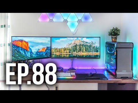 Room Tour Project 88 - Best Gaming Setups!