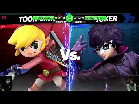 WeeklyVac 71 - SSBU - GoogleMaps (Meta Knight, Toon Link) vs Pinky (Joker)