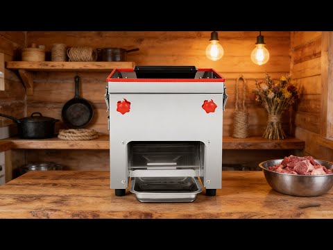 How to Disassemble and Clean a Meat Slicer | Full Cleaning & Maintenance Guide