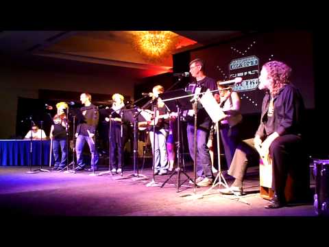 LĀČKĀJA (7of12) Upe Nesa Ozoliņu - Dziesmu Svētkos 2015