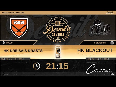 2020 10 08 Kreisais Krasts - Blackout