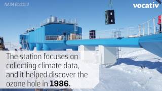 Ice Crack Shuts Down Antarctic Base