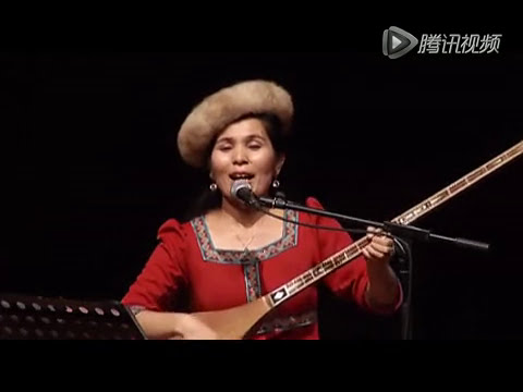 Uyghur Song  |  Sanubar  Tursun | Kapkara Koy kozlugum