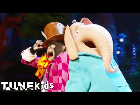 'Let's Go Crazy' by Rosita (Reese Witherspoon), Meena (Tori Kelly) & more! | TUNE: Kids