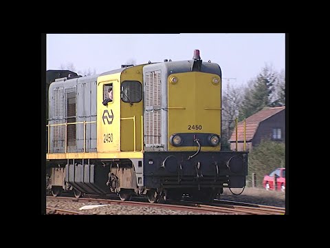 NS Diesellocomotieven | NS Diesel Locomotives