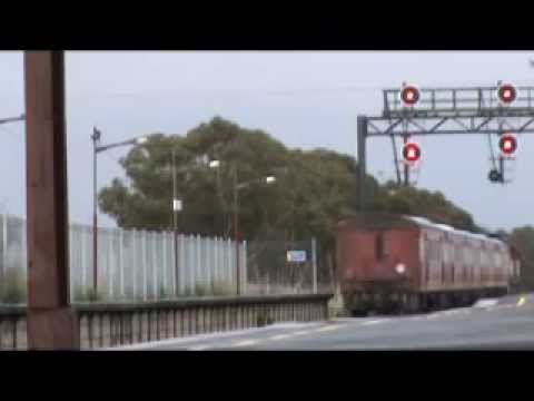 Railway Action At Little River