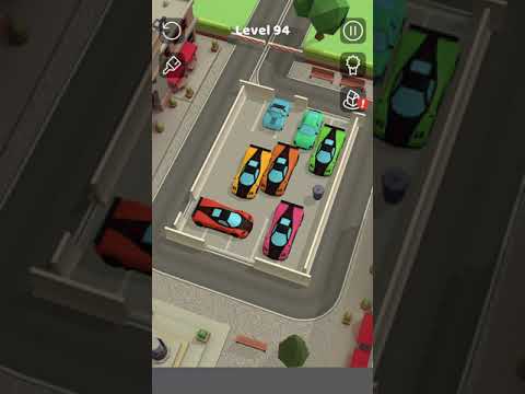Parking Jam 3D - Level 66-94 Gameplay Android, iOS - YouTube