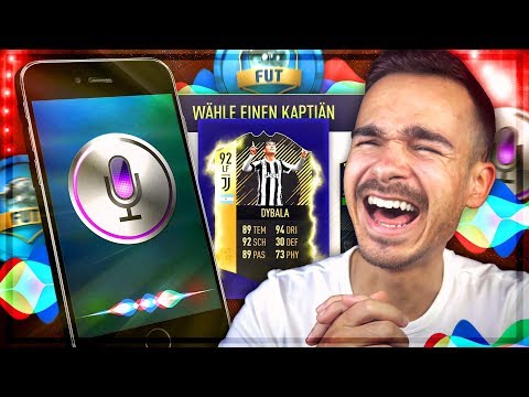 DAS LUSTIGSTE FUT DRAFT MIT SIRI !! 😂📲