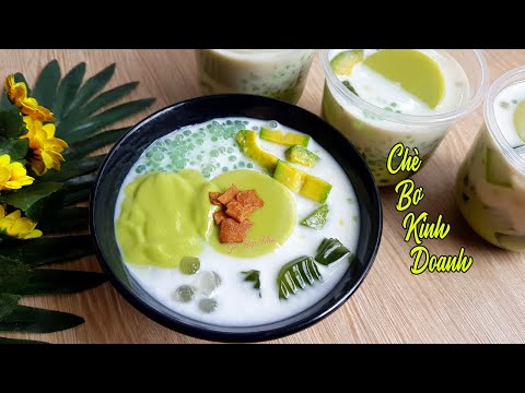 Chè bơ