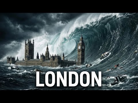LONDON TSUNAMI | Giant Wave Destroys the City (AI FICTIONAL)