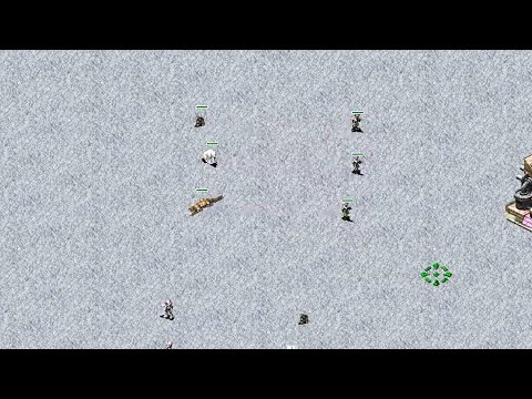 Human versus animal duel！ -Red Alert2