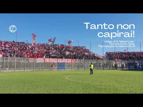 🐓 Tanto non capirai! La festa dei tifosi del Bari a Latina! ⚪🔴