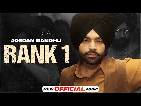 Rank 1 (Full Audio) - Jordan Sandhu | Desi Crew | Preeta | Latest Punjabi Song 2023 | Speed Records