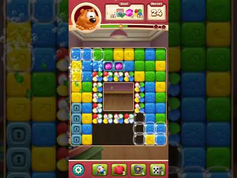 Toon Blast 3872 NO BOOSTERS 3 STARS