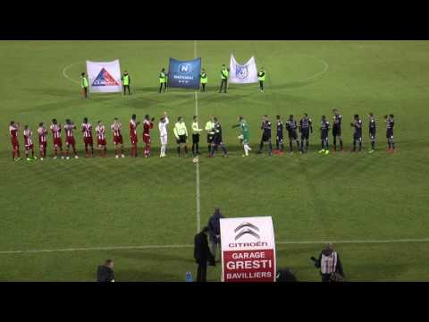 ASMB DUNKERQUE 2 - 3 J18 3 février 2017