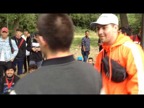 STEREO & GNOMO vs TAIMER & PEDRO MC vs PANCHITOBIT & DEGO :8vos - Derrumbe Verbal 2v2 Intercambio