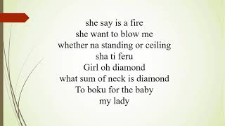 Mayorkun Ft  Davido – Bobo lyrics