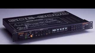 Video thumbnail for Roland SDE3000 demo by Flash Grover