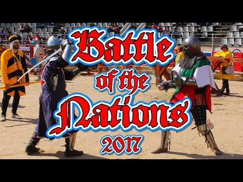Battle of the Nations 2017 | Bonus Footage