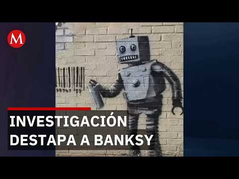 ÉSTE ES BANKSY? Por fin se descubre su identidad, y lo cambia todo