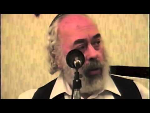 Rabbi Shlomo Carlebach ztz'l - Crying For The Geula.mov