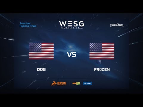 Dog vs Fr0zen, 1/4, WESG 2017 Hearthstone Americas Finals
