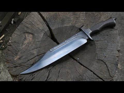 Making a fighter knife set, part 1.