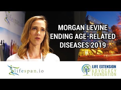 Morgan Levine | Aging Clocks