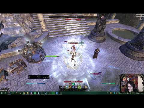 ESO PTS Blackwood - Tank Brittle test - Frozen watcher Torug Ice staf + Off bar S&B