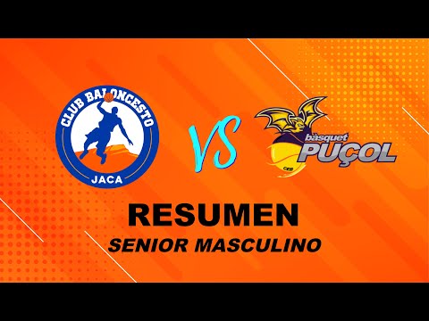 Senior Masc. CB Jaca - CEB Puzol (Amistoso, 24/09/2023)