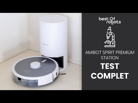TEST COMPLET AMIBOT SPIRIT PREMIUM STATION - BestOfRobots