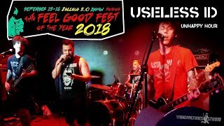 Useless ID (with Nadav Ben Horin) — Unhappy Hour (live@FEEL GOOD FEST 2018 St.Petersburg)