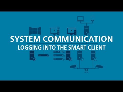 Logging Into The Smart Client