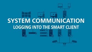 Logging into the Smart Client
