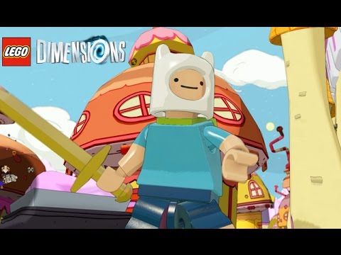 LEGO Dimensions - Adventure Time World - Part 2 [FREE PLAY] - Playstation 4