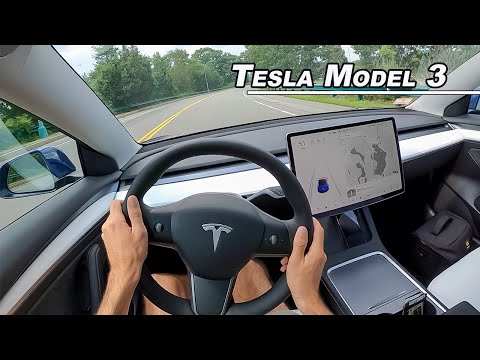 2021 Tesla Model 3 Performance - Is it a Driver's Car? (POV)