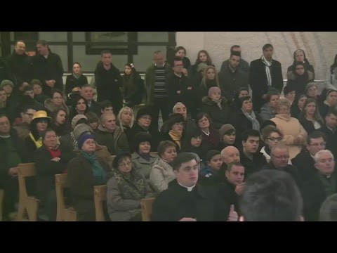 Iași (catedrala): Tradiţionalul concert de Crăciun al seminariştilor (20 decembrie 2015)