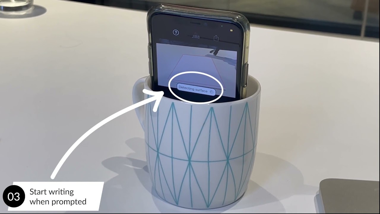 Mobile + Paper JIBB Tutorial