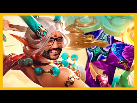 A BUILD DE DIANA QUE DÁ 1000 HITS POR SEGUNDO!