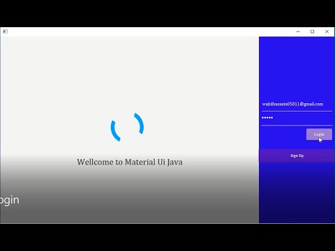 Java Prog1 Login Program For Java With Sqlite Mysql Database Part 1