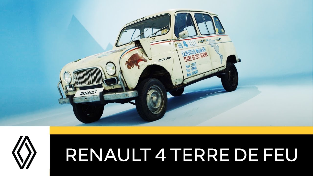 Renault 4 „Ekspedycja Ziemia Ognista - Alaska” - 1965