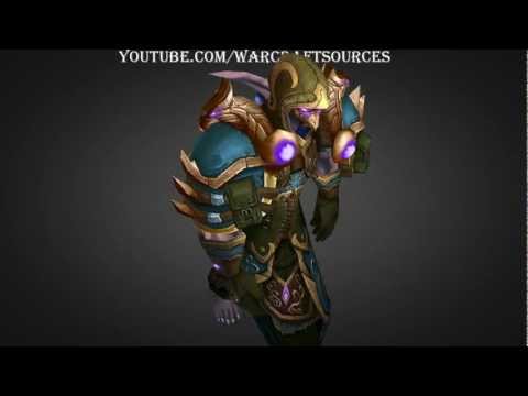 Night Elf Druid Tier 9 armor set - T9 - Alliance - Triumphant Malfurion's Battlegear / Garb
