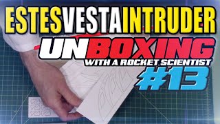 Estes Space Corps Vesta Intruder kit