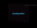 Srimanthudu Song Telugu Black Screen What S Up Status
