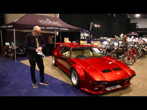 2026 Iconic Auctioneers Race Retro sale preview. 500bhp Integrale, Quattro SWB, Turbo 2, Pantera GT5