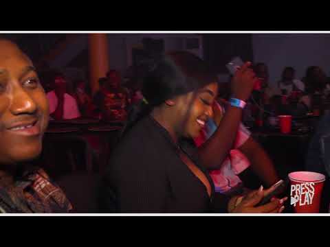 Sabinus live on stage at press play