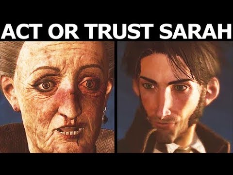 Act Or Trust Sarah - Alternative Choices - The Council Episode 4: Burning Bridges