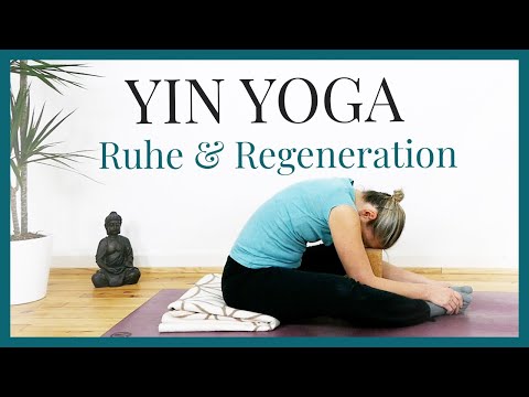 Sanftes YIN YOGA für Regeneration und innere Ruhe | Wasser Element