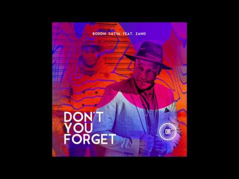 Boddhi Satva feat. Zano - Don't You Forget (Main Mix)