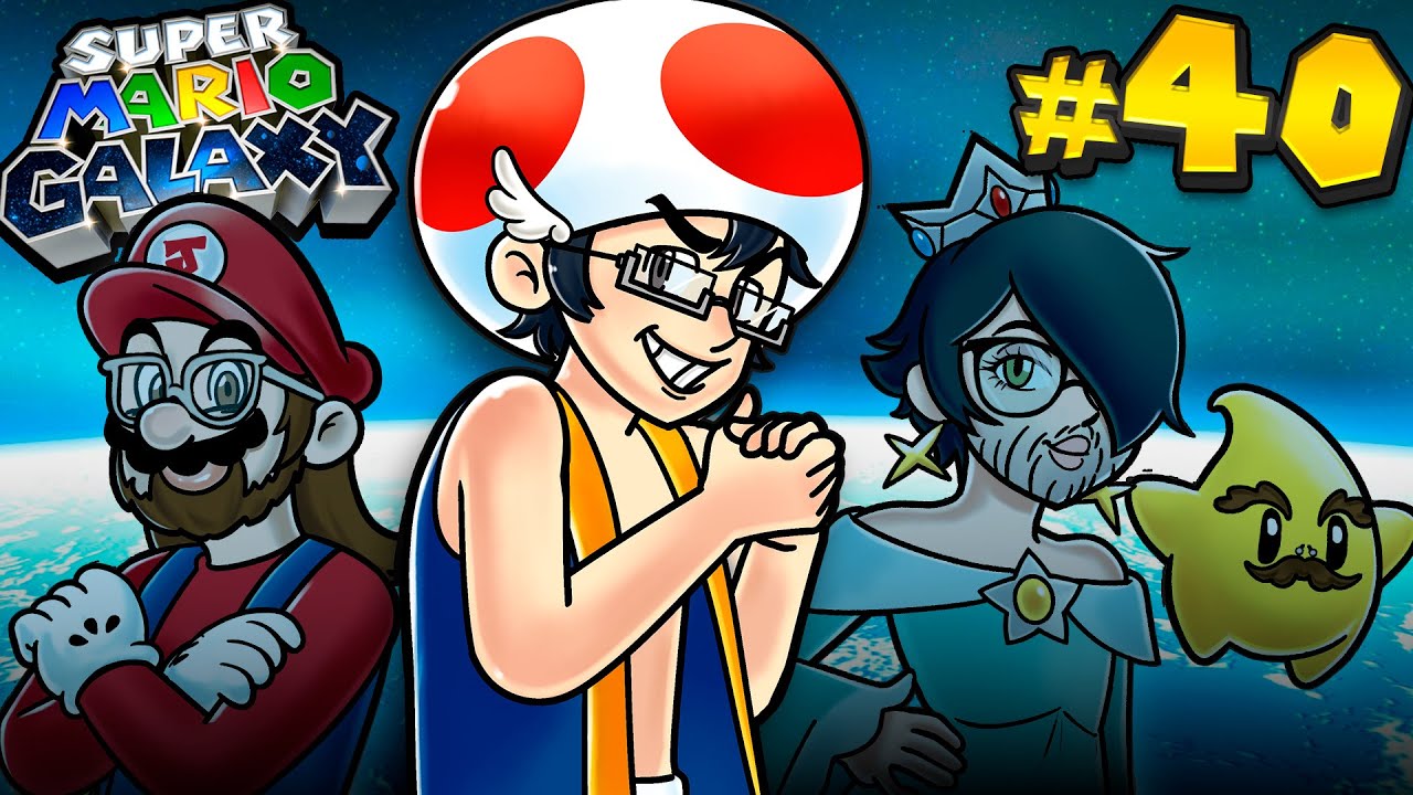 ele foi no show do bibinos 🎤 ft @Raposito - Super Mario Galaxy #40